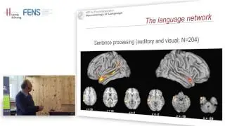 FENS Hertie Winter School 2015: Peter Hagoort on Language from an embrained perspective