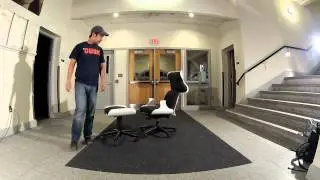 The Leames Chair: designed an fabricated furniture from graduate architecture student Mike Lee.