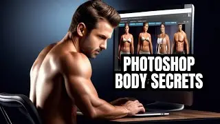 Secrets of Effortless Body Editing in Photoshop