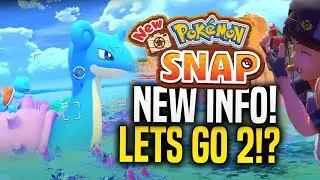 NEW Pokemon Snap and Pokemon Let's Go 2 ARE BIG Switch Games Fans Want!