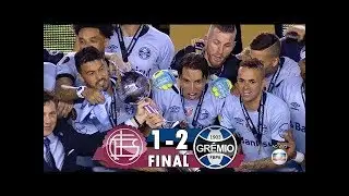 VEJA OS MINUTOS FINAIS E A FESTA COMPLETA DO GRÊMIO APÓS GANHAR LIBERTADORES 2017