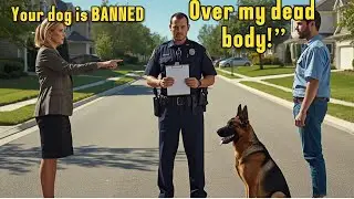 HOA vs Service Dog #HOA, #EntitledPeople, #DogLovers #trending