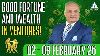 Gemini Weekly Horoscope For 2nd February 2026 Good Fortune And Wealth Success In Ventures  💰