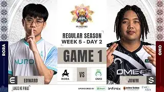 MPL PH S14 - W5D2 - RORA VS OMG GAME 1