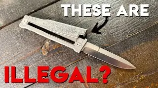 Why were Gravity Knives ILLEGAL in the first place?