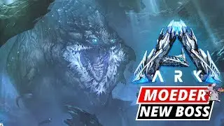 ARK'S NEW WATER BOSS MOEDER! GENESIS DLC MID GAME BOSS!