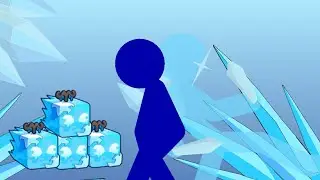 Blox fruit stickman ice showcase V1 & V2