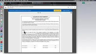 Contingency Contract