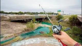 Highway Creek Fishing Challenge -- Urban Bass Action