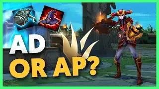 Shyvana AD or AP? - which PLAYSTYLE is BETTER?