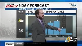 First Alert: Weather Now - The Next Nine for Friday, January 2