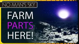 This Planet is Amazing for Farming Corvette Parts in No Man's Sky! NMS Guide 2026
