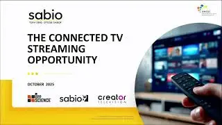 Веб-трансляция Sabio Holdings (TSX-V: SBIO / OTCQB: SABOF) | Презентация Planet MicroCap: ТОРОНТО...