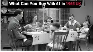 Purchasing Power of &pound;1 in 1965 UK