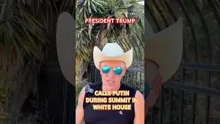 FRESH NEWS | President Trump calls Putin during Ukraine summit at White House