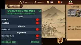 Shadow Fight 2 Mod Menu V2.20.0 By TheDroidMod