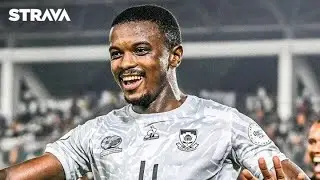 Tebogo Mokoena speaks about Percy Tau after reaching his 50th cap in Bafana Bafana 