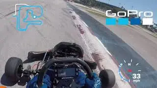 AMR Homestead Karting CRG shifter March 2021 Kevin H