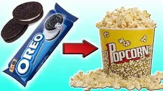 DIY - ПОПКОРН из OREO. Как сделать его дома?