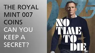 The Royal Mint 007 Coins | Can You Keep a Secret?