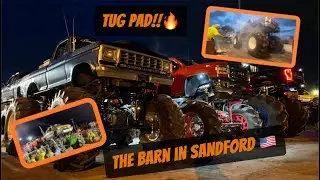 My MudTruck Rips on the TugPad!!😎🇺🇸 (TGW-The Barn in Sanford) Aug.2025🤘