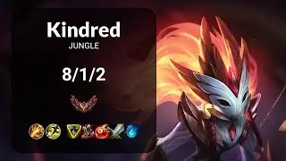 Kindred vs Diana JUNGLE - KR GRANDMASTER Patch 15.3
