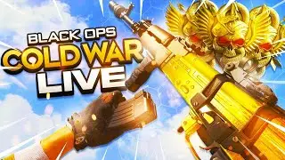 CALL OF DUTY | BLACK OPS COLD WAR | MULTIPLAYER | LIVE!! | PS4 PRO | Streamer for @WeExcL
