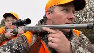 Deer hunting 2024/ Taking kids deer hunting