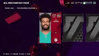 ALL PRO FANTASY PACKS ARE JUICED?!? Madden 21 Pack Opening