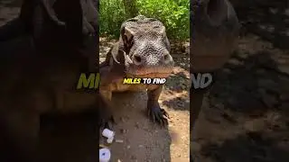 A Komodo Dragon Came Back for Help&hellip; 🐉❤️