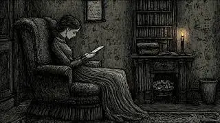 Reading old love letters by candlelight