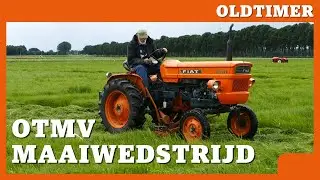 Historische Maaidag OTMV in Biddinghuizen