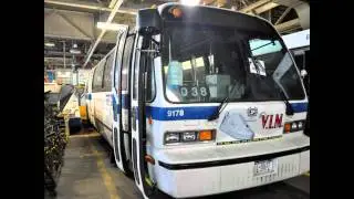 1996 [MTA Regional Bus] NovaBus RTS-06 T80206 9180 Sound Recording