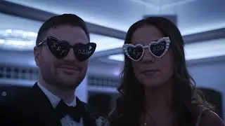 Frank + Shannon | Legendary NY Rangers-Inspired Wedding Entrance | Crystal Point Yacht Club