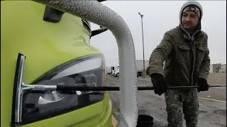 Рейс с сыном Измаилом братаном 🚛 OTR with son