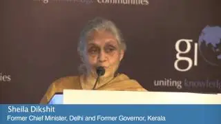#WhyOneGlobe with Sheila Dixit