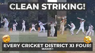 Every Cricket District XI Four 🔥 | CDXI Season 1