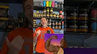 EPIC PUMP : du volume sans stim, test&eacute; par RodyShaker. #short #musclepump