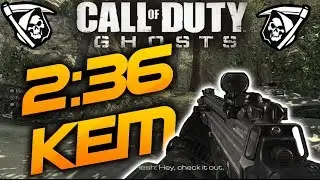 2:36 KEM STRIKE W/ SA-805! (Call of Duty Ghost: FAST KEM Strike Gameplay/Commentary)