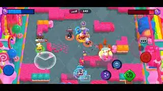 Ez PLay with kaze #brawlstar