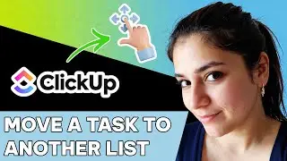 Как переместить задачу в другой список в ClickUp