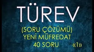 TÜREV SORU ÇÖZÜMÜ (40 SORU VE ÇÖZÜMÜ)