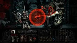 Darkest Dungeon Bloodmoon Run - Gibbering Prophet Deathless