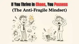 Why Some People Thrive in Discomfort and Chaos (The Anti-Fragile Mindset)