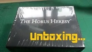 11th Legion Presents: Horus the Warmaster Unboxing from Forge World