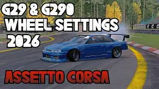 Logitech G920 & G29 Force Feedback Settings | Assetto Corsa 2026