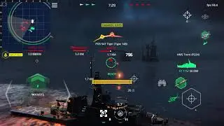 🚢💥 Steel meets fire &mdash; the ocean turns into a battlefield! | Captain mak