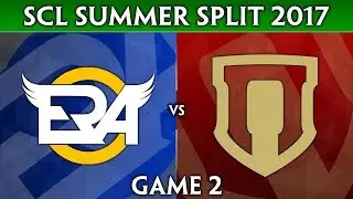 SMITE Console League Summer Split 2017 (EU) - eRa Eternity vs. Naventic (Game 2)
