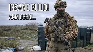 AKM DOMINATES the Airsoft Field | Airsoft AKM Gameplay