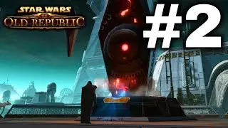 Star Wars The Old Republic Knights of the Eternal Throne Let's Play